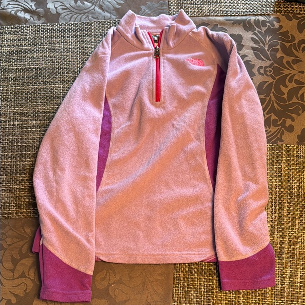 The North Face Kids' Pink Fleece Jacket